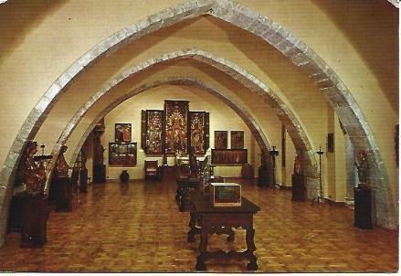 POSTAL L01361: Museo Maricel de Mar en Sitges