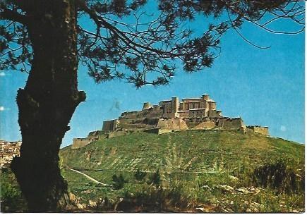 POSTAL L01370: Castillo de Cardona, Barcelona