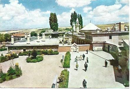 POSTAL L01326: Haci Bektasi, Turquia
