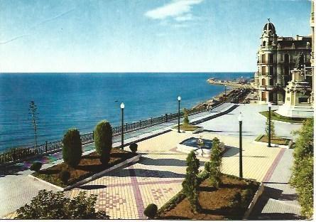 POSTAL L01333: Paseo Calvo Sotelo en Tarragona
