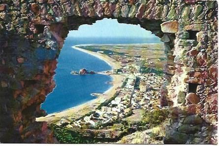 POSTAL L01334: Perspectiva de Blanes desde Sant Joan