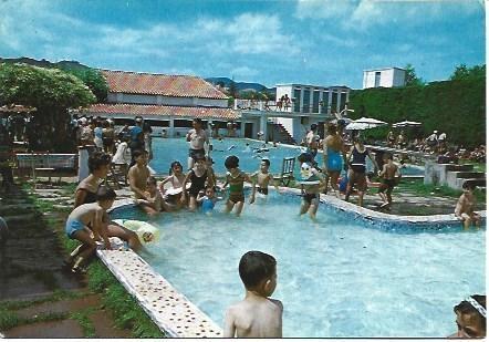 POSTAL L01338: Piscina Villaret en Sant Hilari Sacalm