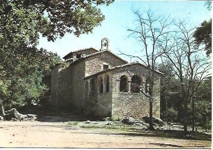 POSTAL L01339: Ermita de Santa Coloma de Farners