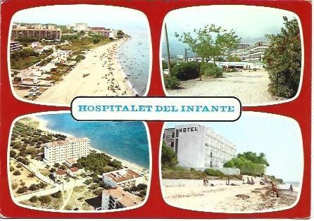 POSTAL L01342: Vistas de Hospitalet de l'Infant, Tarragona