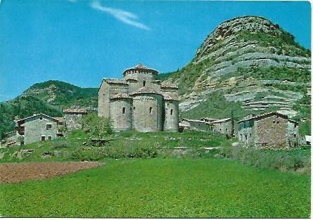 POSTAL L01343: Abside de la parroquia de Sant Jaume de Frontanya