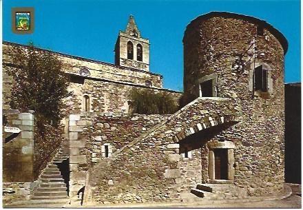 POSTAL L01376: Museo Farmacia en Llivia, Girona