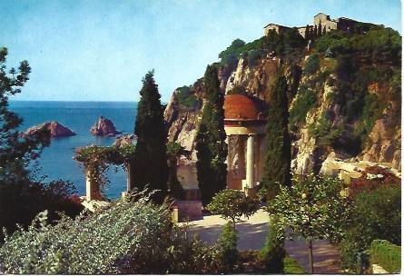 POSTAL L01417: Blanes, Jardin Botanico