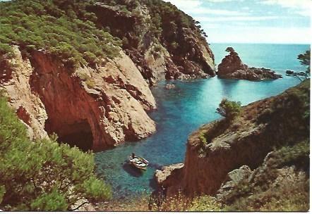 POSTAL L01420: La Foradada del Castillo de Palamos