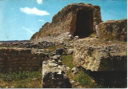 POSTAL L01421: Murallas romanas de Empuries. Girona