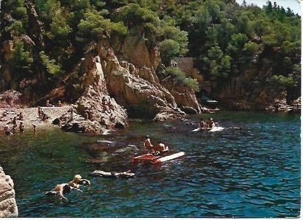 POSTAL L01423: Costa Brava. Rincon