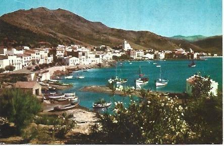 POSTAL L01414: Vista general de Port de la Selva