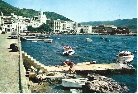 POSTAL L01401: Port de la Selva, Girona