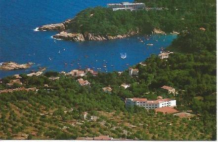 POSTAL L01381: Vista aerea de Fornells, Girona