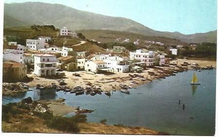 POSTAL L01386: Puerto de Pesca en Llança. Girona