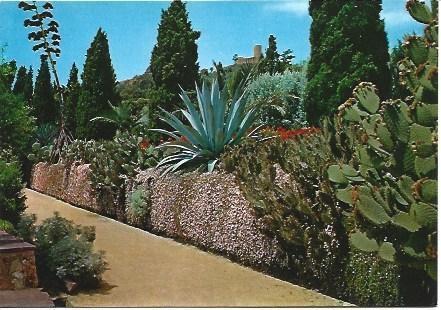 POSTAL L01391: Jardin Botanico de Blanes