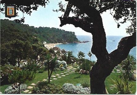 POSTAL L01398: Rincon de la Costa Brava