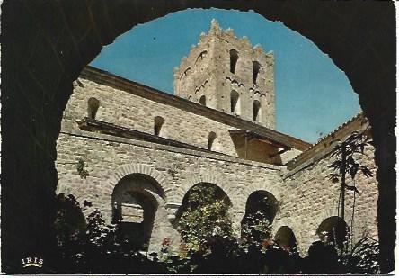 POSTAL L00842: Abadia de Sant Marti del Canigo, Francia