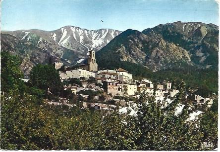 POSTAL L00845: Al pie del Canigo, Francia