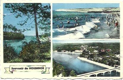 POSTAL L00850: Playa de Hossegor