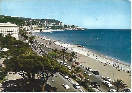 POSTAL L00852: Jardines Albert I en Niza