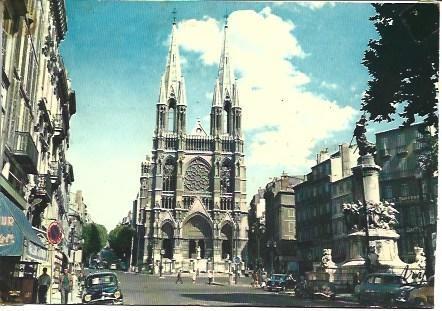 POSTAL L00854: Iglesia Saint Vicence en Marsella