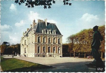 POSTAL L00831: Castillo de Sceaux, Francia