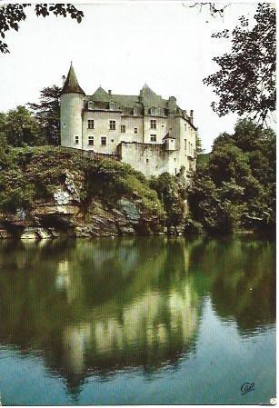 POSTAL L00808: Castillo de la Treyne, Francia