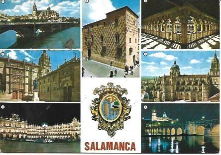 POSTAL L00817: Vistas de Salamanca