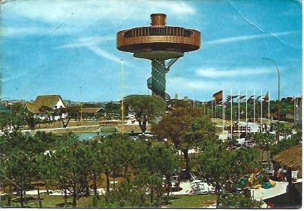 POSTAL L00820: Parque de Atracciones de Madrid