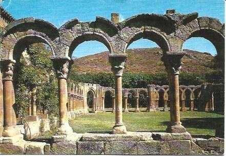 POSTAL L00823: Claustro de San Juan de Duero en Soria