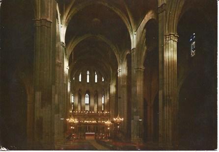 POSTAL L00826: Altar Mayor de la Catedral de Tortosa, Tarragona