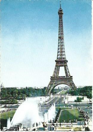 POSTAL L00806: Campo de Marte en Paris