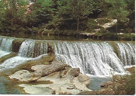POSTAL L00886: Puente de Sant Roc en Olot, Girona