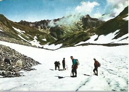 POSTAL L00892: Ruta en Benasque, Huesca