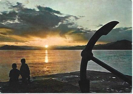 POSTAL L00898: Puesta de sol en España