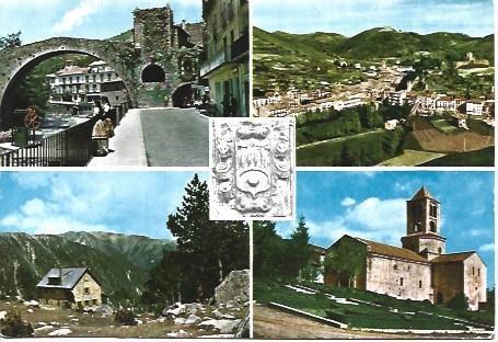 POSTAL L00884: Vistas de Camprodon