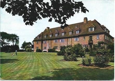 POSTAL L00862: Henderson Hall en la Universidad de Nescastle upon Tyne