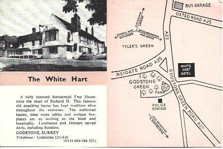 POSTAL L00865: The White Hart, 