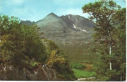 POSTAL L00866: The Rugged Peaks