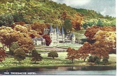POSTAL L00867Hotel Trossachs 