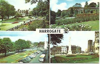 POSTAL L00868: Harrogate, Inglaterra