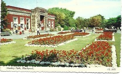 POSTAL L00872: Stanley Park en Blackpool
