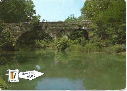 POSTAL L00877: Recuerdo de Olot, Girona