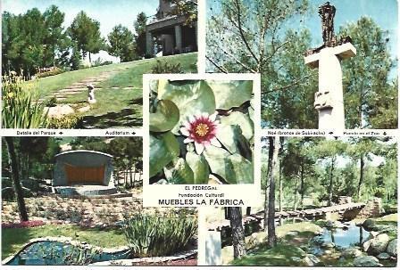 POSTAL PUBLICITARIA L00878: Muebles La Fabrica - Fundacion Cultural El Pedregal