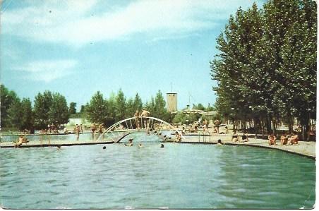 POSTAL L00879: Piscinas municipales de Lleida