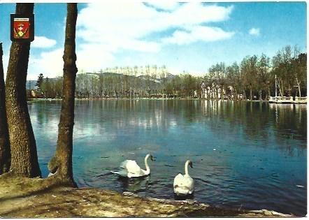 POSTAL L00880: Lago de Puigcerda