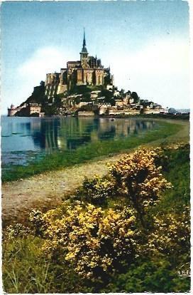 POSTAL L00805: El Monte Saint Michel