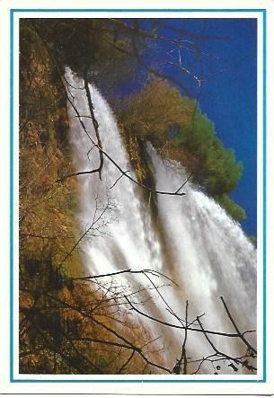 POSTAL L00732: Cascada de Sillans, Francia