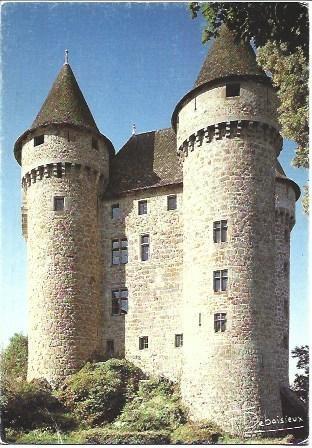 POSTAL L00734: Chateau de Val, Canal