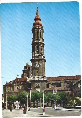 POSTAL L00739: Seo de Zaragoza